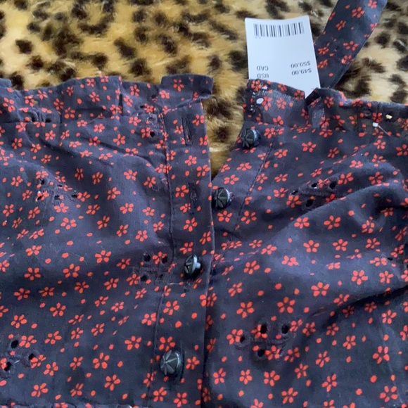 Urban Outfitters crop top blouse - Picture 4 of 8